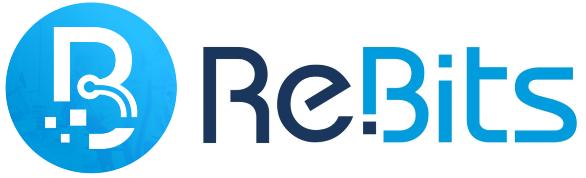 Rebits Logo Login